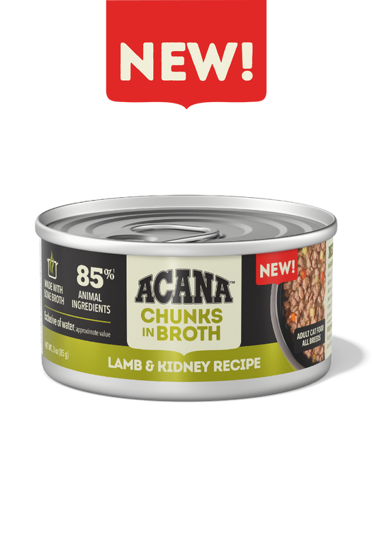 Chunks in Broth Lamb & Kidney Recipe